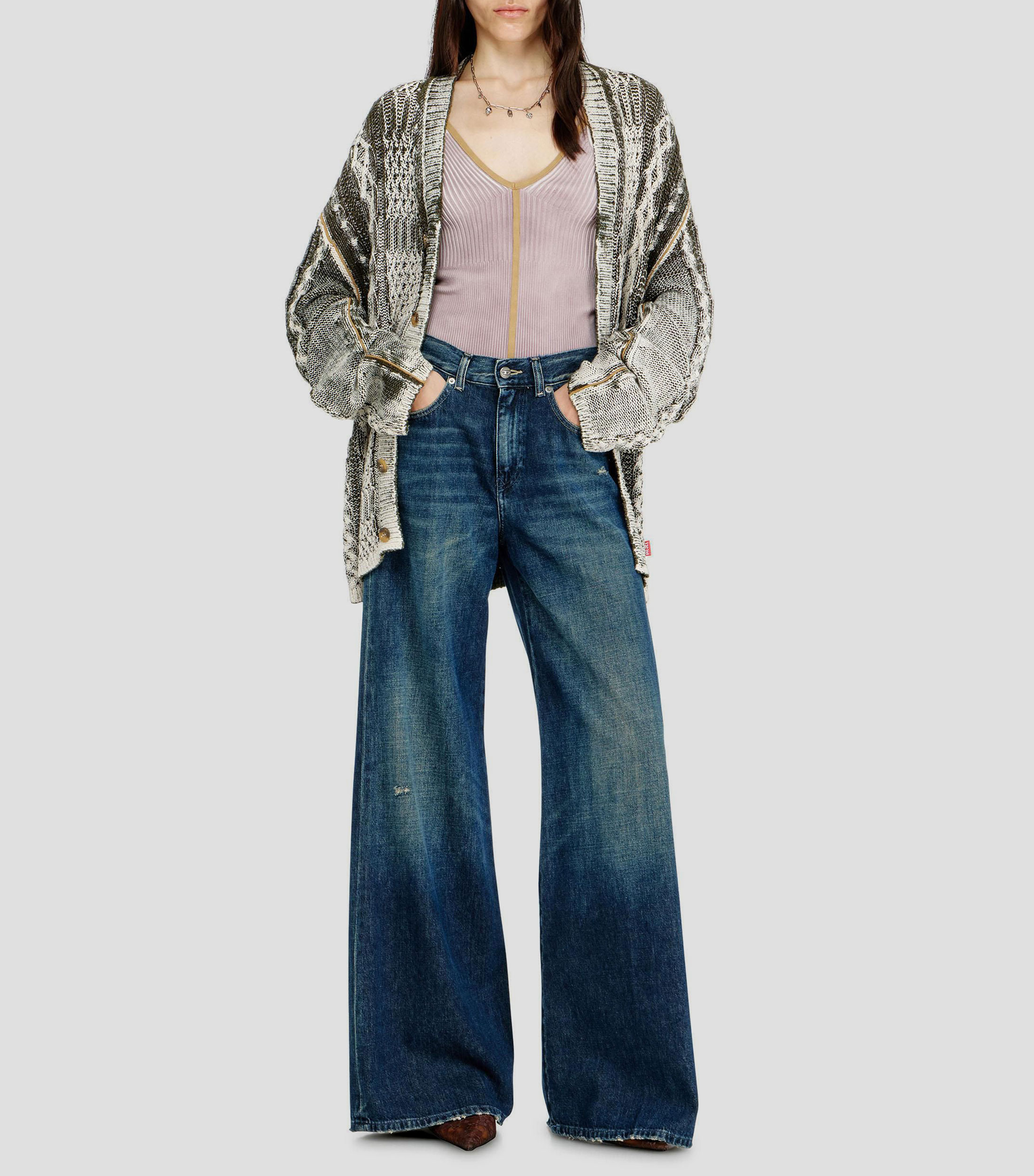 Jeans Flared D-Akemi Mujer